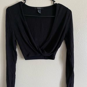 Long sleeve cross shirt